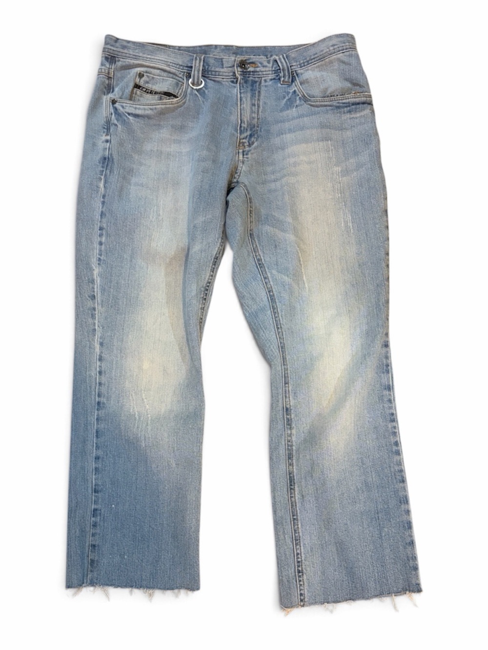 Empyre Light Blue Straight Leg Jeans